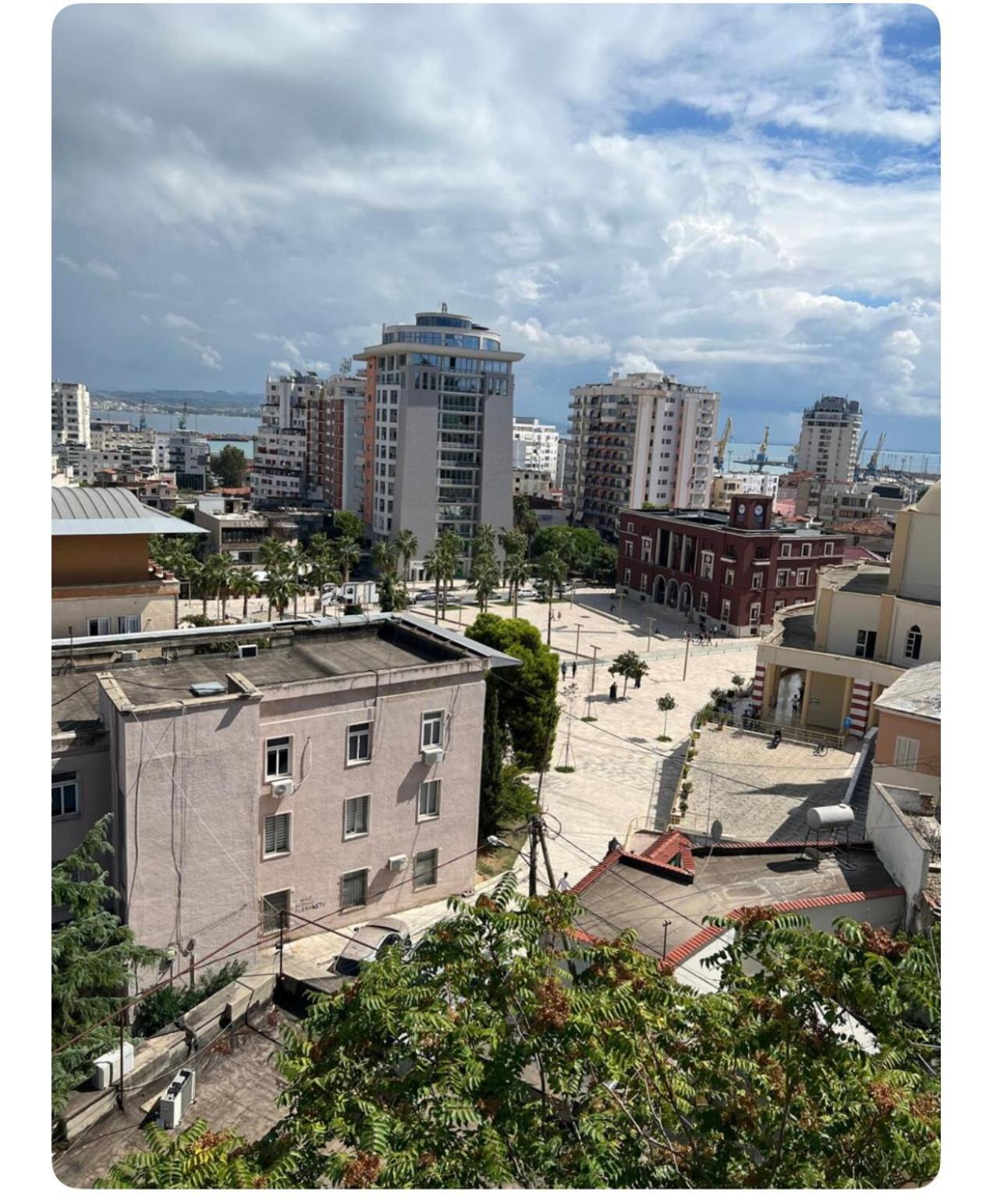 Dorian Central Appartment Durrës Kültér fotó