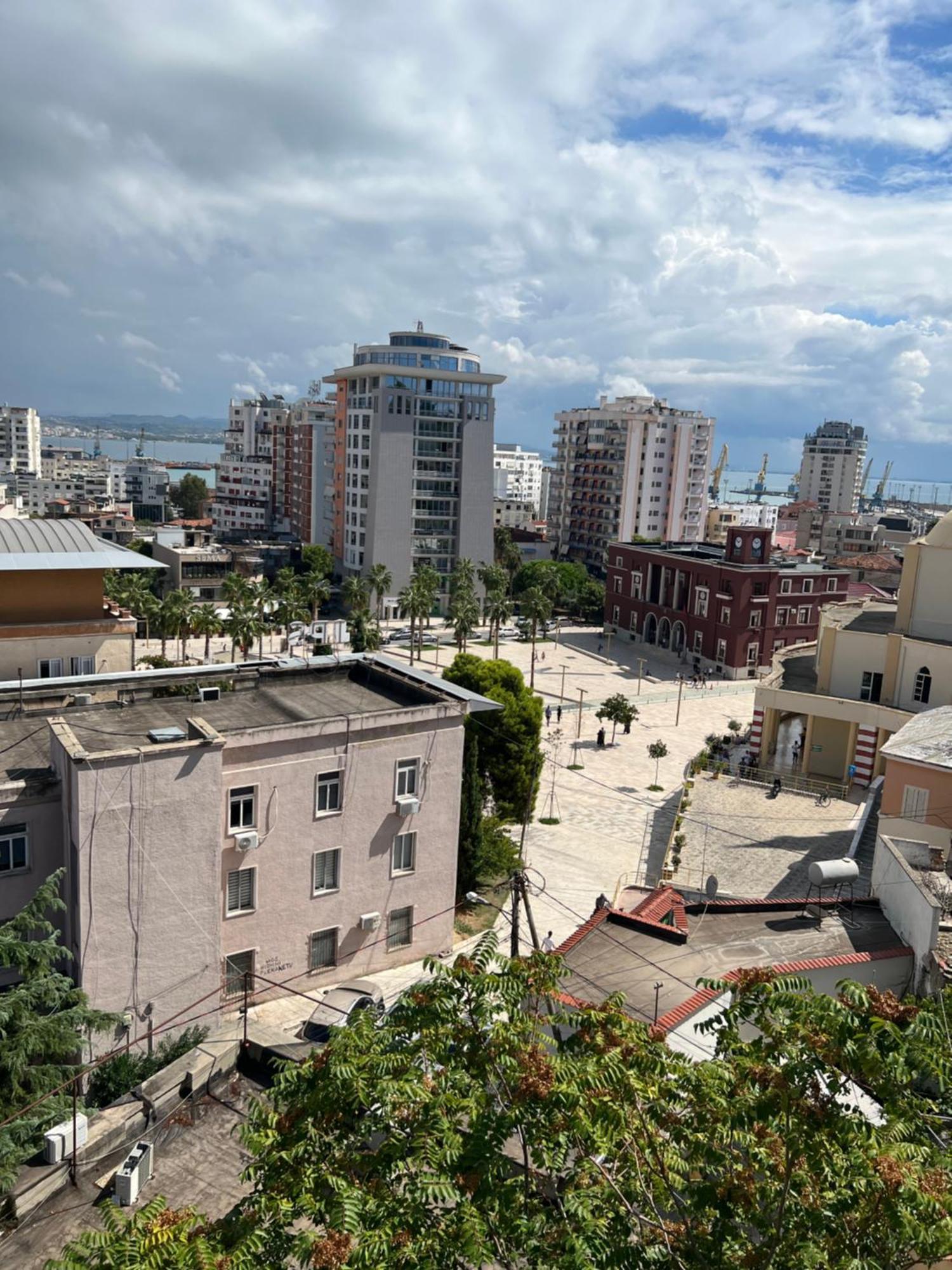 Dorian Central Appartment Durrës Kültér fotó