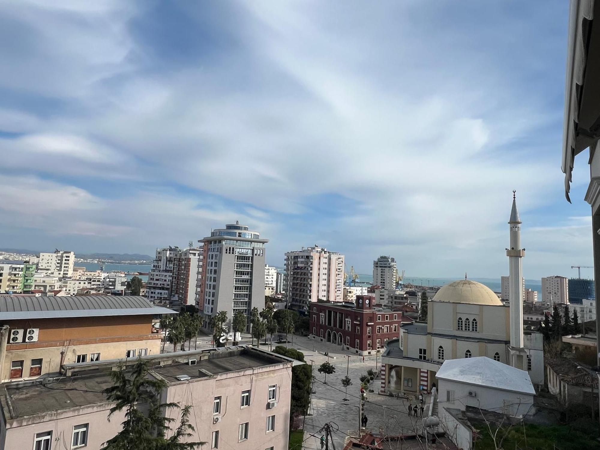 Dorian Central Appartment Durrës Kültér fotó